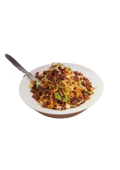 b1 topped with carabeef